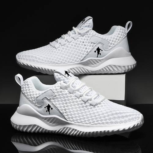 mens ultra breathable mesh running shoes lightweight anti slip sneakers shock absorbing cushioned sneakers wear resistant and durable outdoor casual sneakers suitable for jogging gym training hiking workouts and daily casual wear
