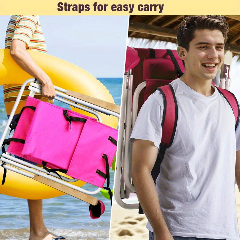 best beach beach chairs with carrying straps