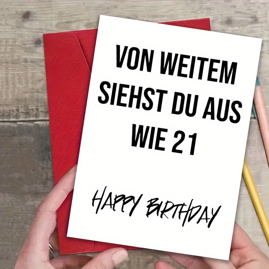 

For Your 21st Birthday Card, I On This , Sending Birthday Wishes From A Distance, A 21st Birthday, Humorous Birthday Card, Greetings For Him Or Her, !