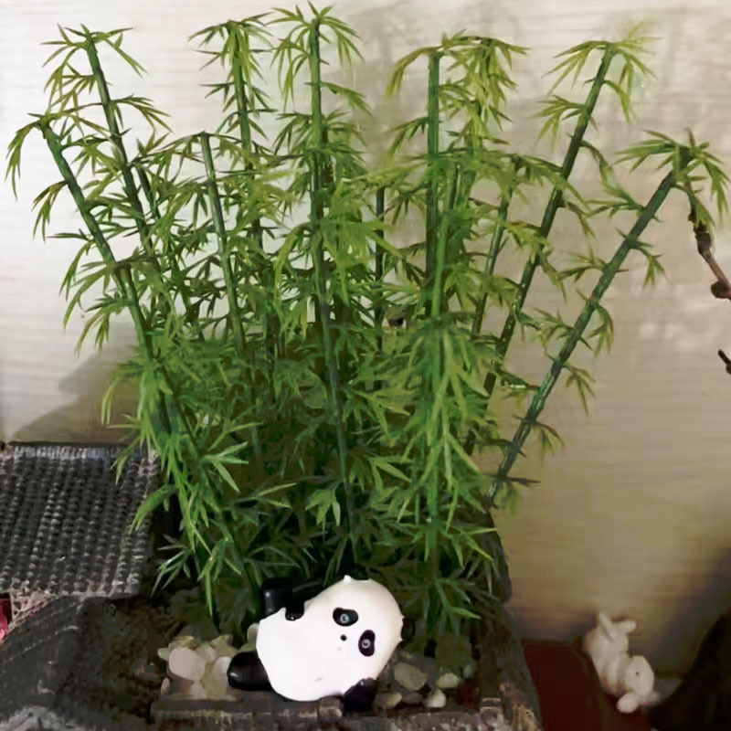 Mini Model Bamboo for Architectural Sand Table Site Kit