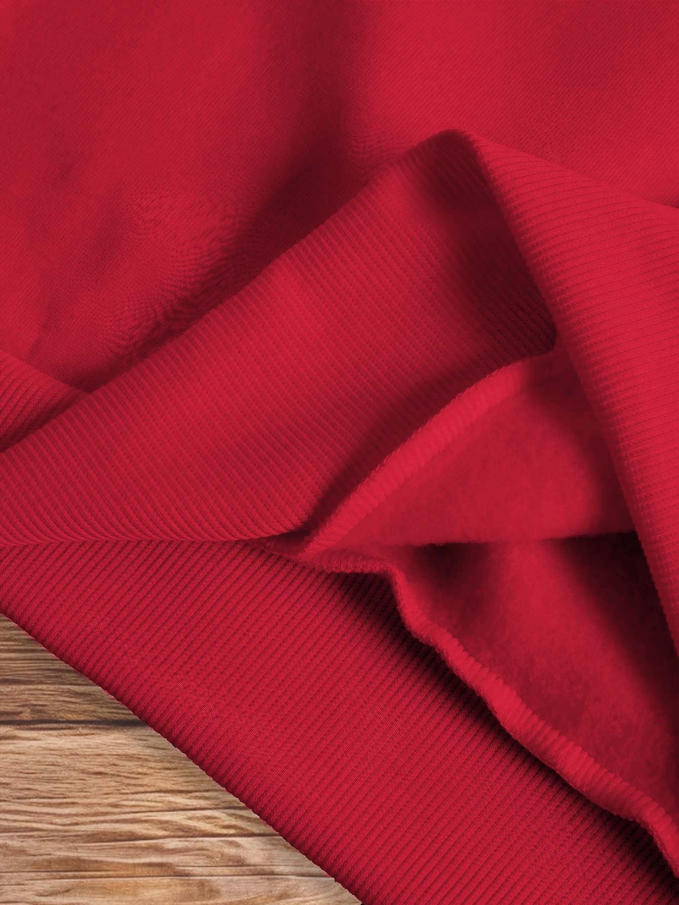 teediy Dames Hartslag Liefde Sweatshirt - Groen met Hartslaglijn & Hart Grafiek, Casual Lange Mouw Pullover, Knusse Herfst Winter Trui, Regular Fit Alledaags Sweatshirt voor Vrouwen