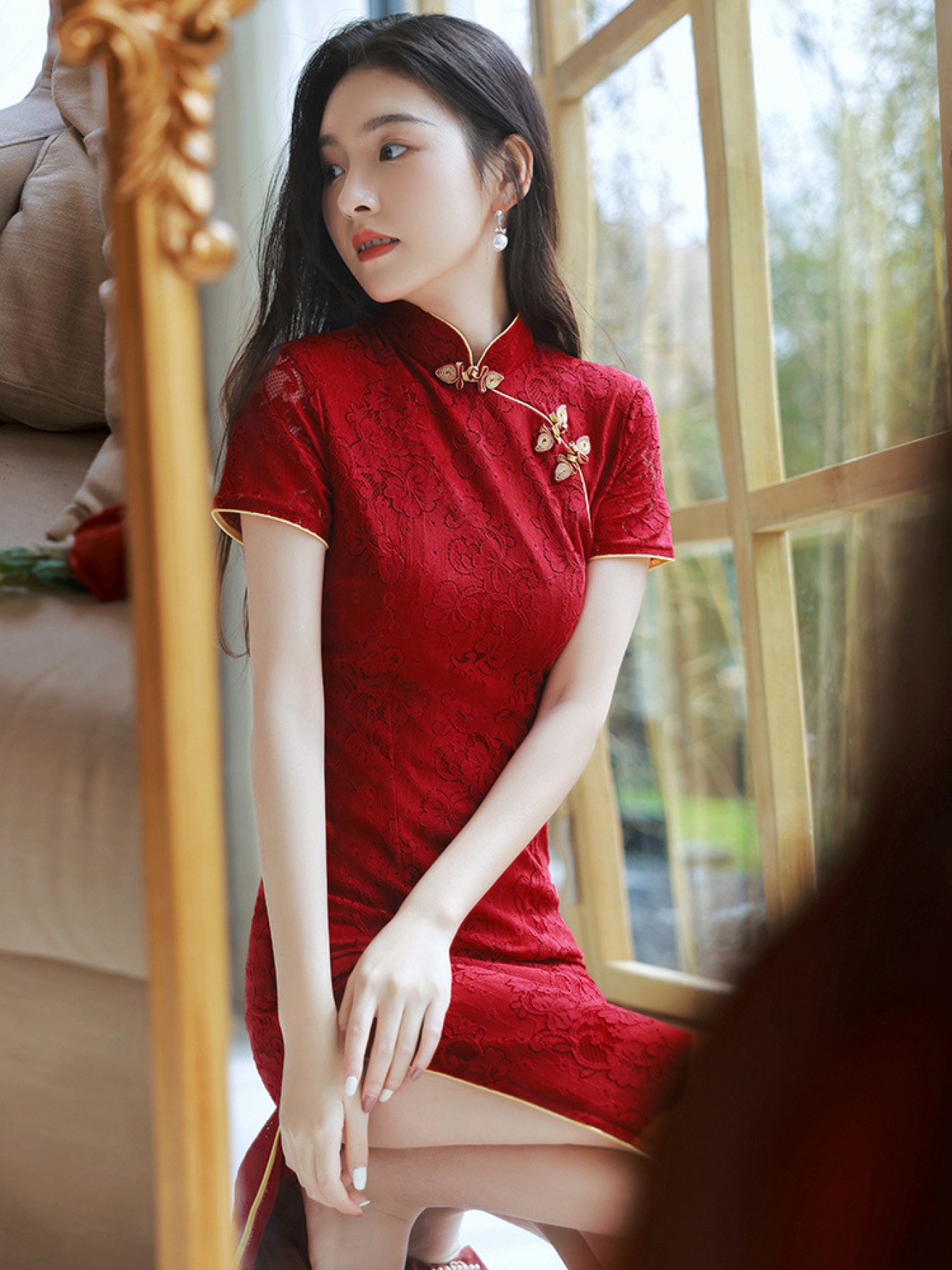 nyc dresses red Boulevard Dress