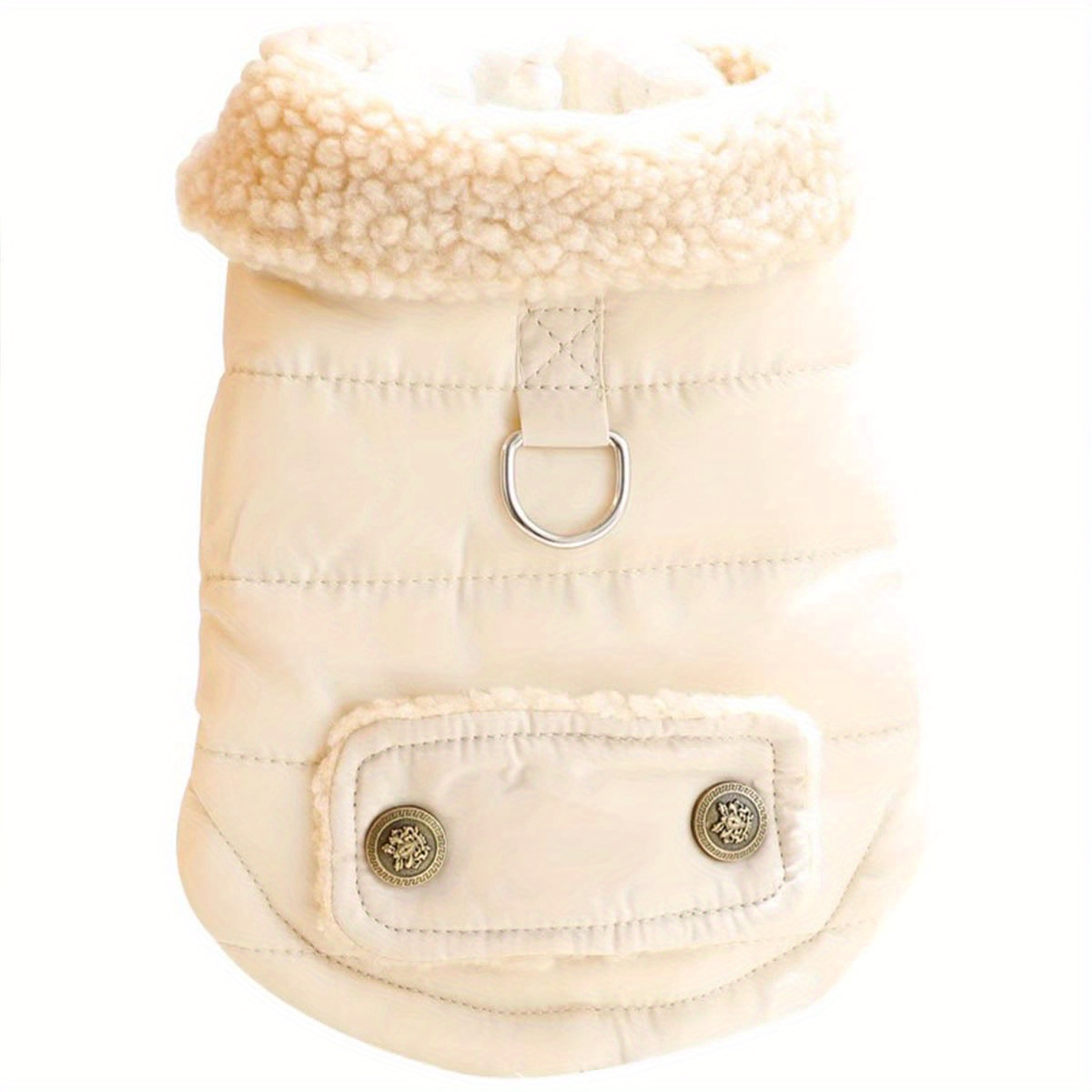 TEMU Giacca Invernale per Cani, Mantello , Abbigliamento per Cani di Taglia , Cuccioli, Animali Domestici, Costume per Chihuahua, Yorkie, Pug