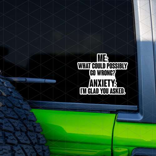 Stickafy.com.au XXXX Man Funny Vinyl Decal – 2-Pack, White, Glossy, Universal Fit For Car Window Bumper Laptop