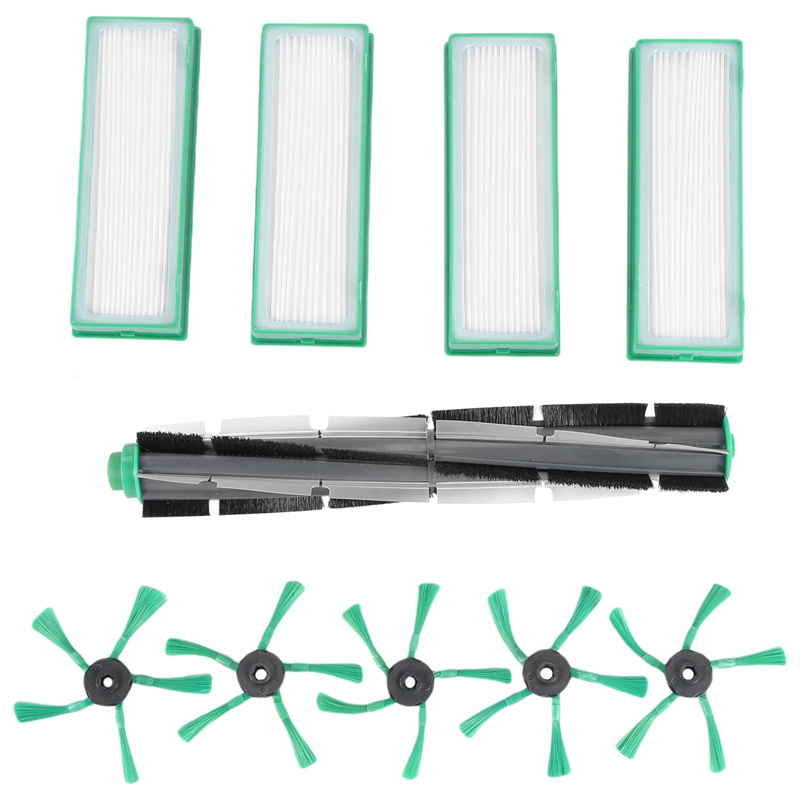 Image of Langerhepa Accessories Round Brush Side Brushes Spare Parts Vorwerk Kobold Vr200 Robot Vacuum Cleaner