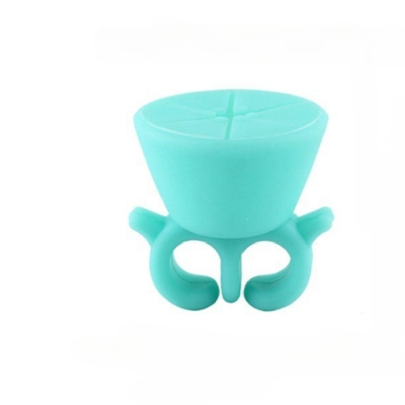 Vinyl Weeding Scrap Collector Ring For Heat Transfer Vinyl, Crafting Adhesive Paper Sheets Holder (sky)
