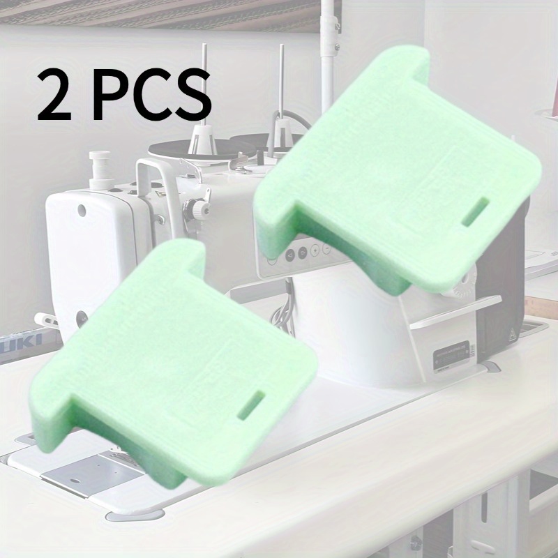 TEMU 2pcs Set Of Sewing Machine Guide Plates, Sewing Machine Additions, Multifunctional Guide Plate With Scale, Edge Guide Plate For Household Sewing