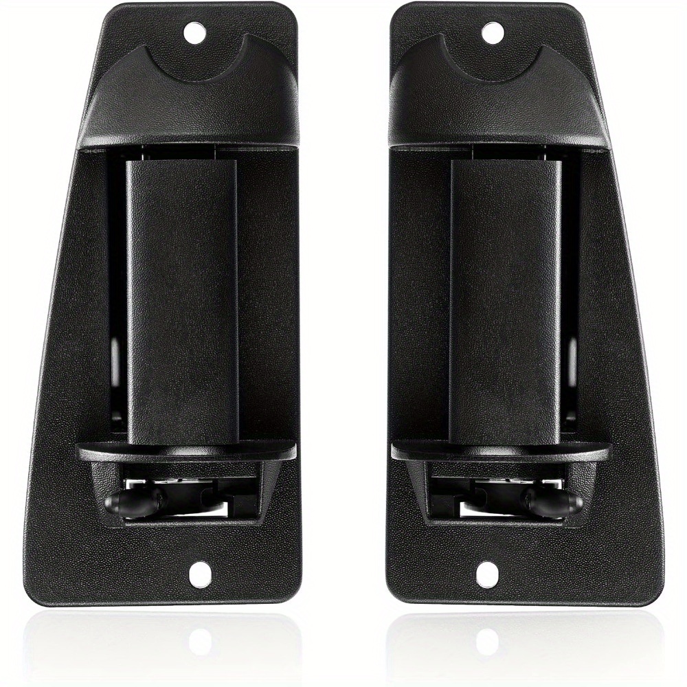 TEMU Oe 15758171, 15758172 Rear Left Driver And Right Passenger Side Extended Cab Door Handle | Compatible With 1999-2007 Chevy Silverado For Sierra