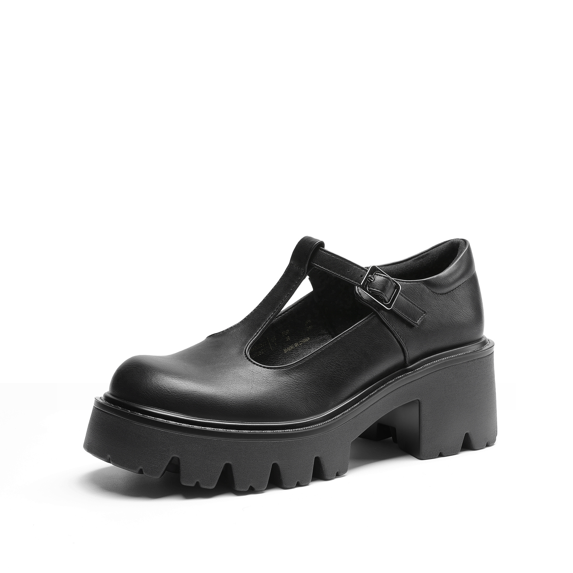 Image of Dream Pairs Women's Chunky Heel Shoes, Retro Round Toe With Platform For Y2k Sweet And Edgy Style, Women Shoes