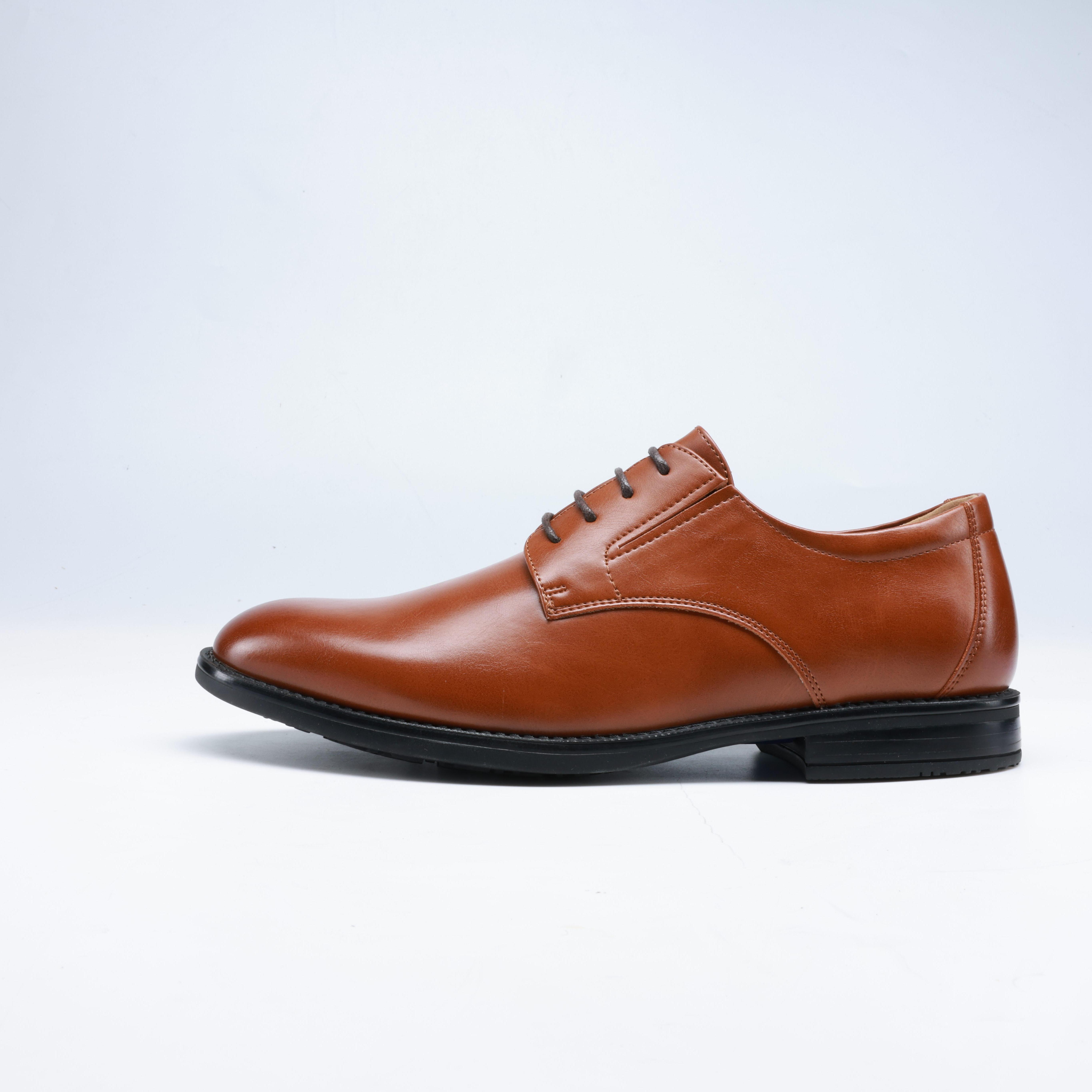 Image of Men's Traditional Oxford Dress Footwear - Elegant Lace- Shoes For, Weddings & Formal Events