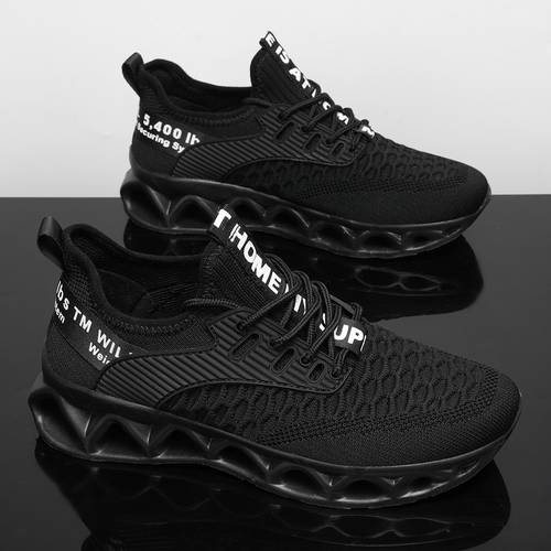 zapatillas y transpirables para hombre y unisex con de cuchilla - calzado antideslizante y amortiguador, ideal para correr, caminar, tenis y uso casual - corte y acolchado