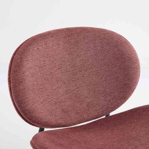 Mid-Century Modern Shell Chair - Single Side Accent Lounge Chair with Wide Walnut Wood Finish Shell & PU, Curved Wide Suitable for /Outdoor Use - Easy-Clean Cover, Assembly Required (for,, Bedroom)