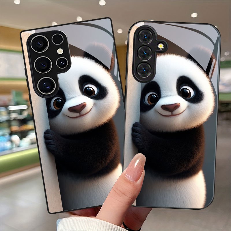Etui za telefon - Simpatičen etui za telefon z vzorcem , primeren za Samsung Galaxy S9+/S10/S20+/S20 Ultra/S21 5G/S21+/S22/S23 PLUS/S24