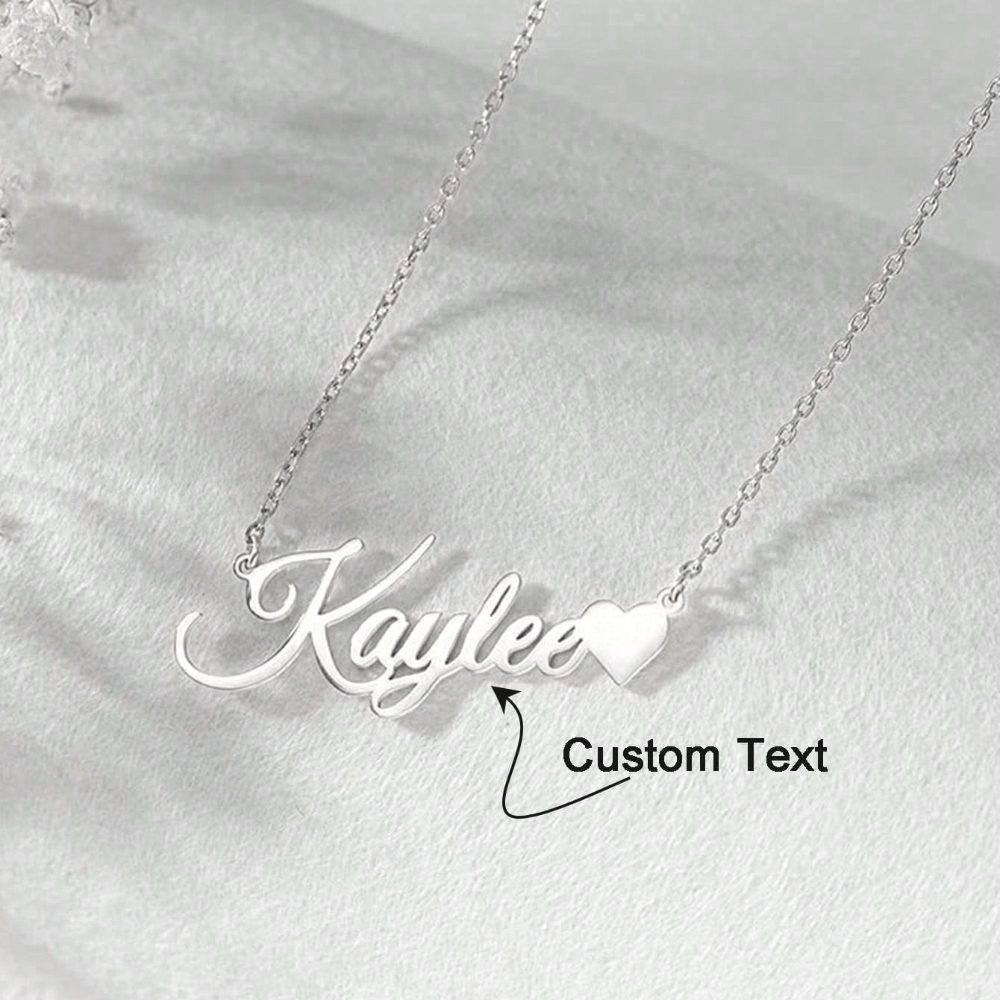 Personalized Stainless Steel Name Necklace