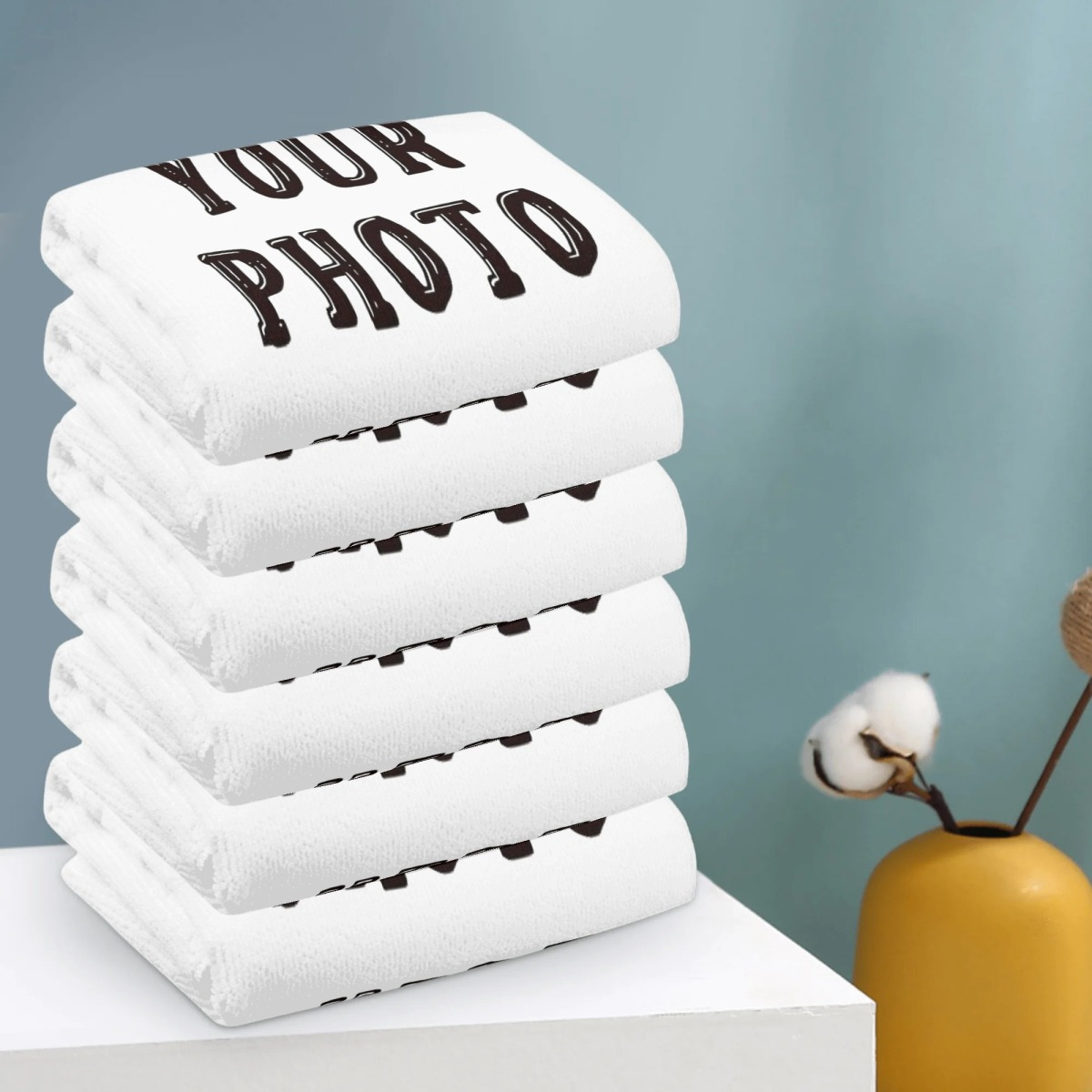 TEMU 1pc/6pcs Set Soft Custom Kitchen Towels - For Home Decor, Indoor And Outdoor Parties - Unique Housewarming Birthday Gift, , Easter, Father's Day
