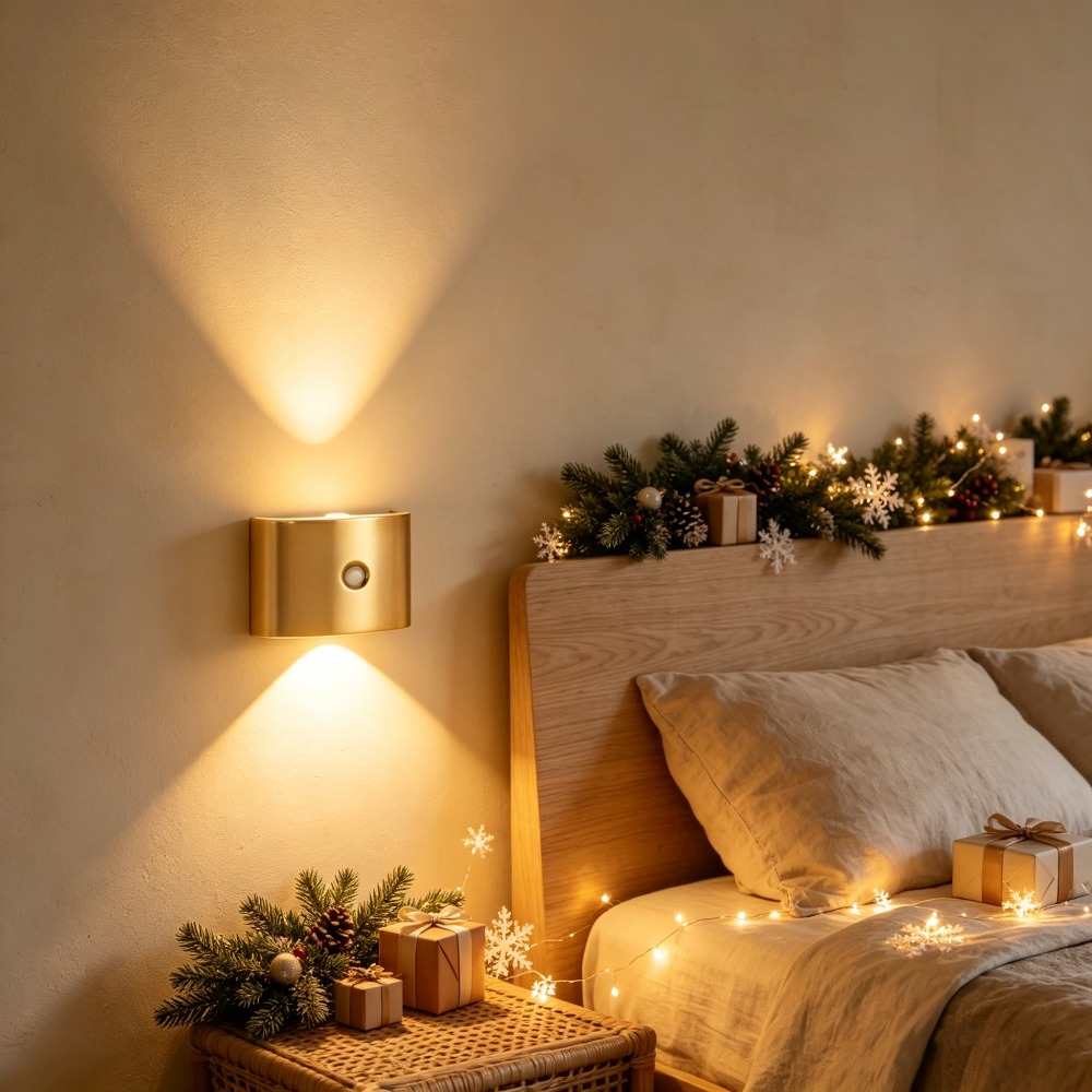 USB Smart Sensor Night Light with Magnetic Fill Light