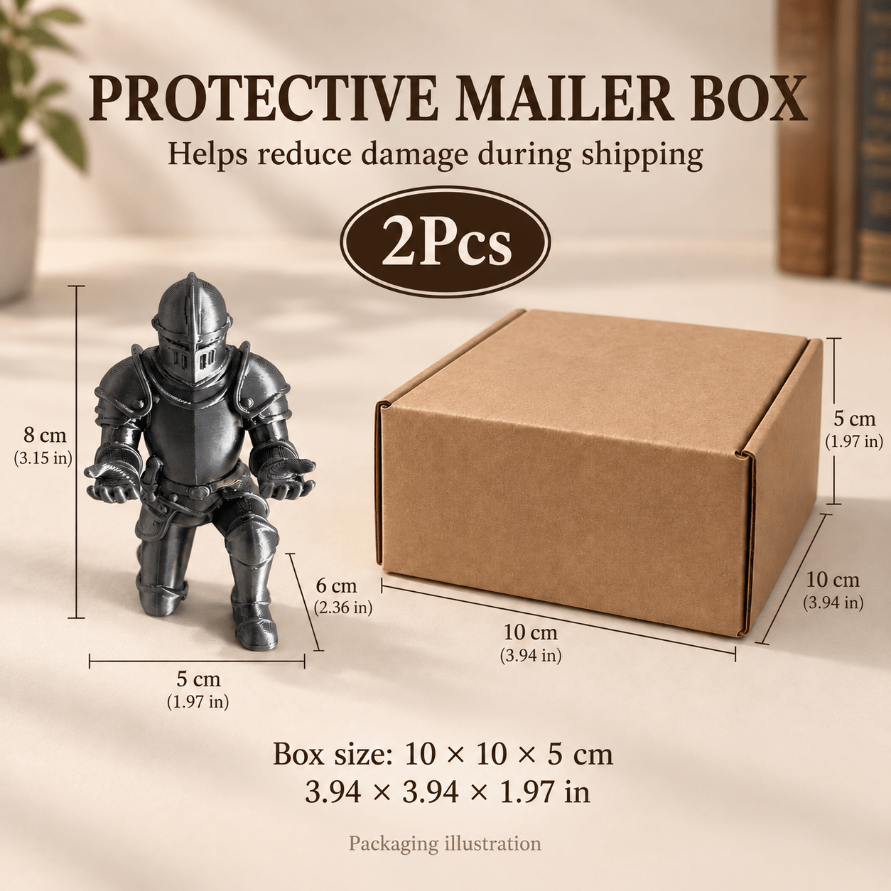 TEMU 3d Printed Medieval Knight Pen Holder Armored Warrior Figurine Desk Decor Stand For Office Gaming Desk Fantasy Collectible Gift For Men