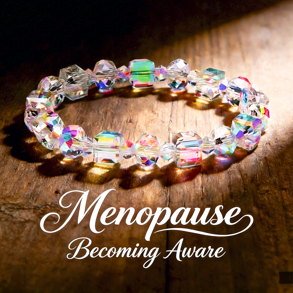 Image of 1pc Spiritual Bracelet - Ab Bead Elastic Bracelet, To Embrace Transition, Is An Gift For Yourself Or Conveying
