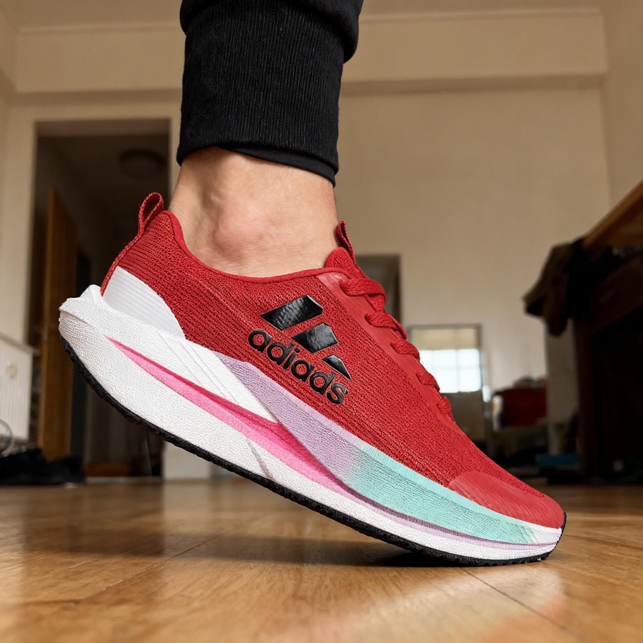 Korean Version Couple Casual Sports Shoes Men And Women Lightweight Breathable Soft Sole Shock Absorption Non-Slip Student Daily Walking Outdoor Jogging Shoes