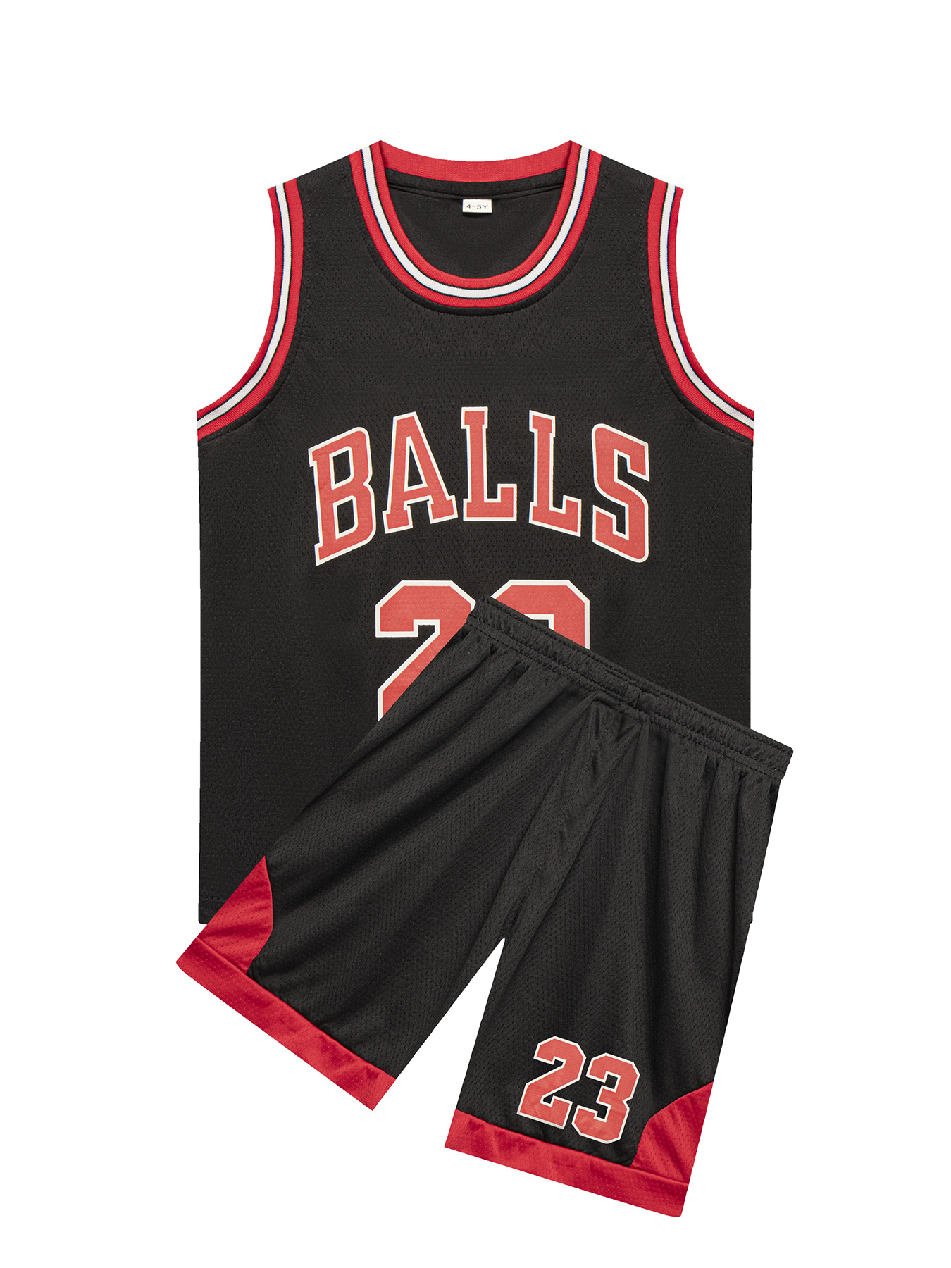 Spalding Jam Basketbalshirt voor Dames | Rood - Wit