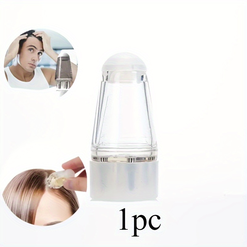 Image of 1 Portable Scalp Applicator Scalp Massage Comb Hair Tool, All Hair Types With Oil Massager
