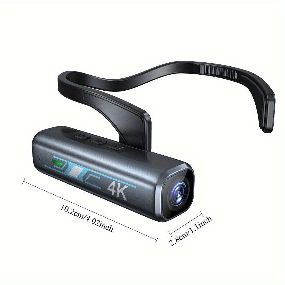 4k 30fps action camera 120   image stabilization manual controls gray and black perfect fathers day gift Product details 3