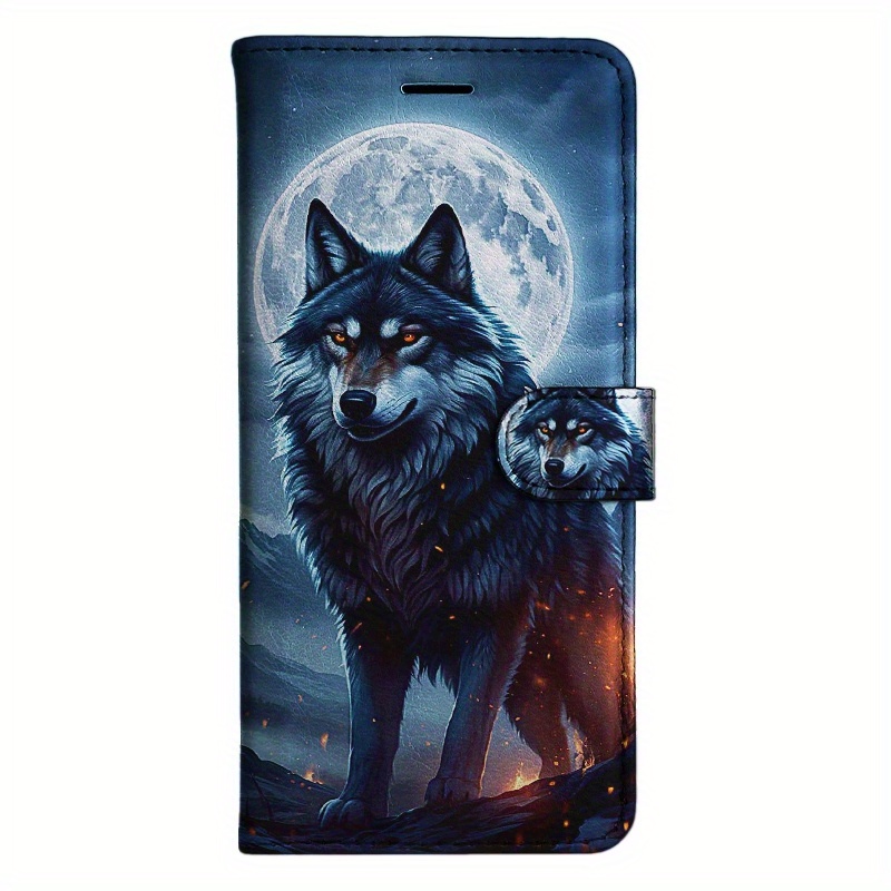 TEMU Phone Case: Magnetic Flip Wallet Case With Card Holder Stand For Redmi 10x 9 9at 9i 9c 10a 12 10c K50i K50 12c 11a 13 K80 A5 14r A3 K60 K70e 13c