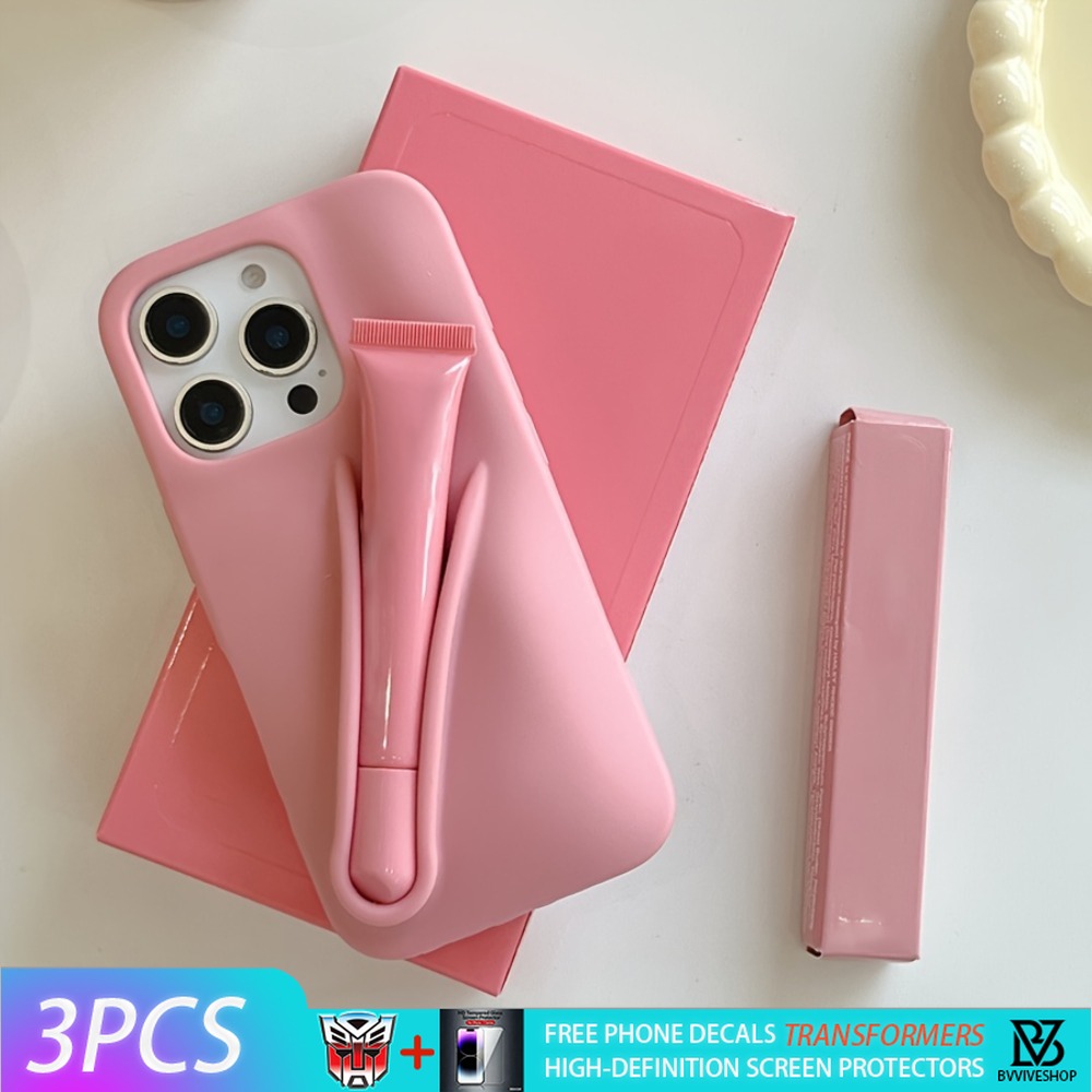 lip gloss phone case sold on Temu United States
