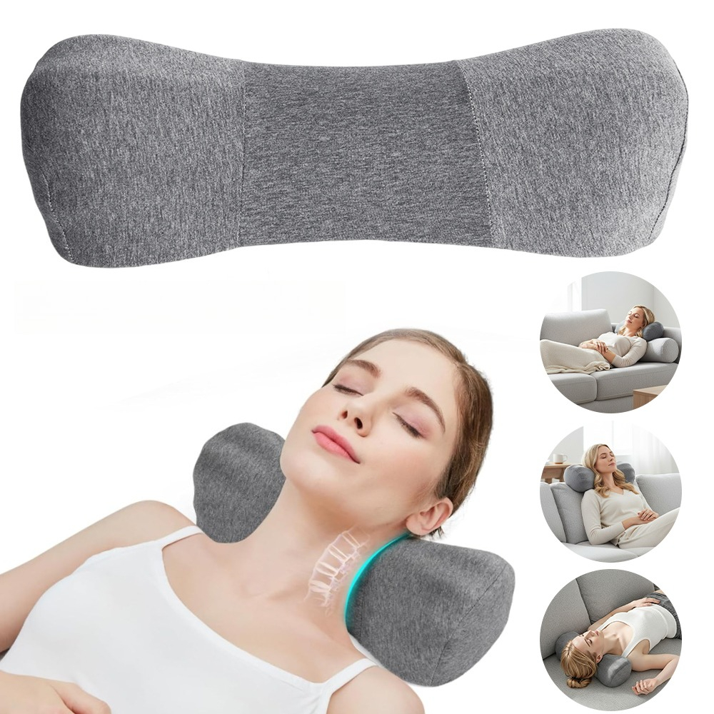 Ergonomically Designed Elastic Foam Pillow To Ease , And Relaxation