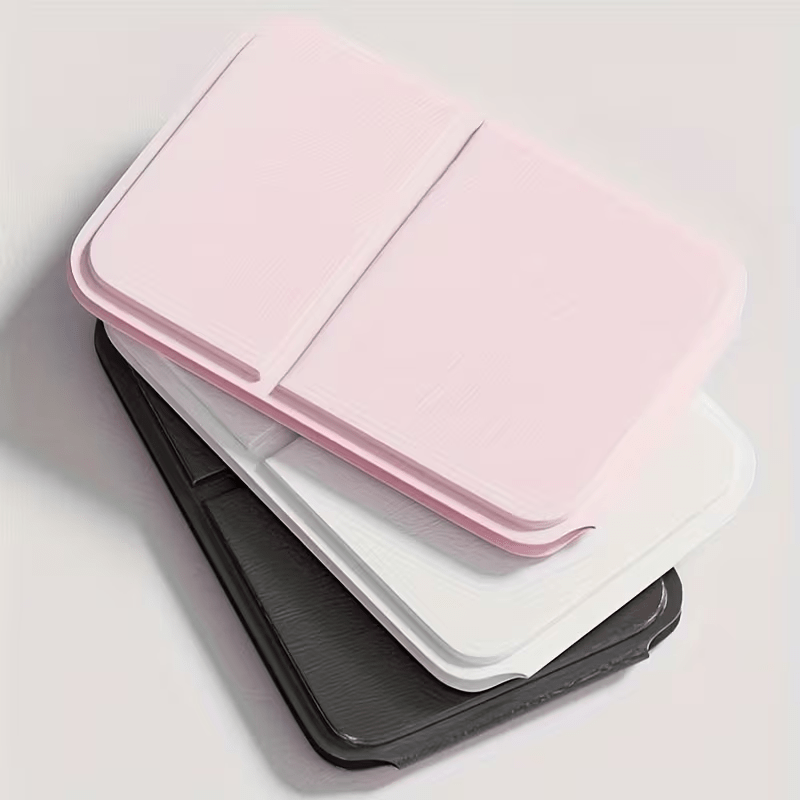 10pcs Foldable Mini Makeup Mirror Set, Portable Compact Vanity Mirrors