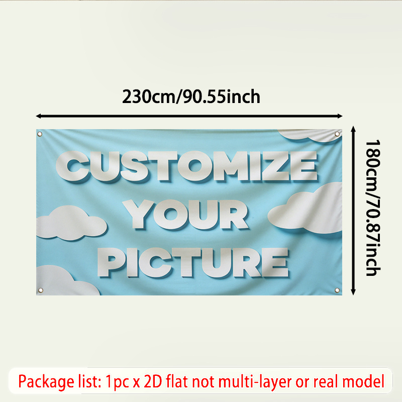 Custom Banner Custom Backdrop for Photos