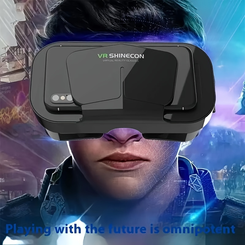 

Smartphone Vr Glasses, Adjustable Lens For And Movie Watching, Compatible With Iphone/ Phones (5-7 Inches), Suitable For Men And Women As Gifts