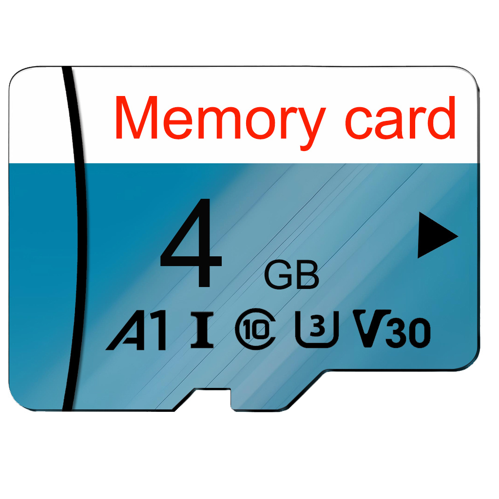 TEMU innovativo per schede di memoria da 1 pezzo con adattatore che offre otto scelte di capacit�: 128GB, 64GB, 32GB, 16GB, 8GB, 4GB, 2GB e 1GB, che