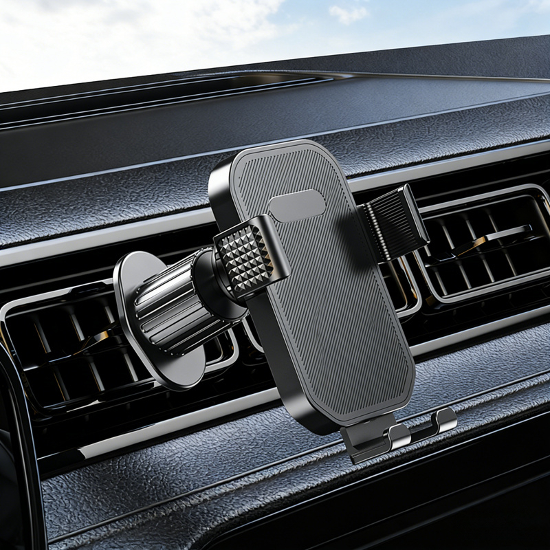 TEMU Tafdiur Universal Car Phone Holder For Air Vent, Adjustable & Rotatable Cell Phone Mount, Fits All Cars & Smartphones