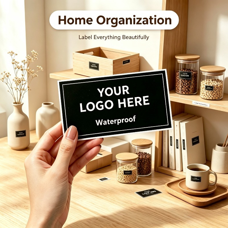 Custom Multi-Size Rectangular Label Stickers