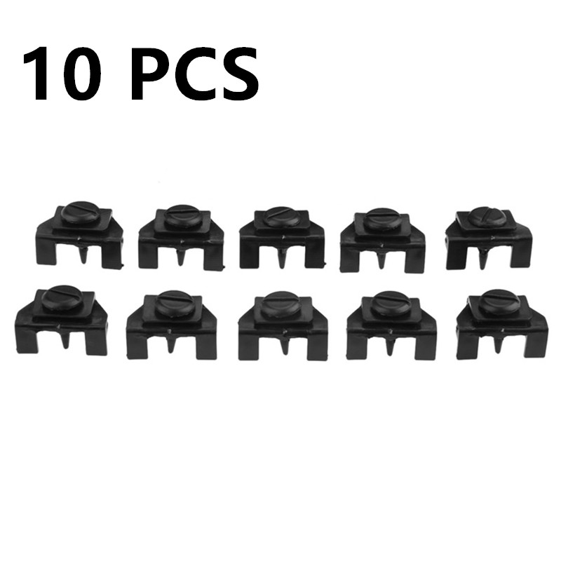 TEMU 10 piezas de clips de retención para parachoques delantero de coche, sujetadores de guardabarros para TOYOTA CH-R, , Corolla, , para LEXUS ,