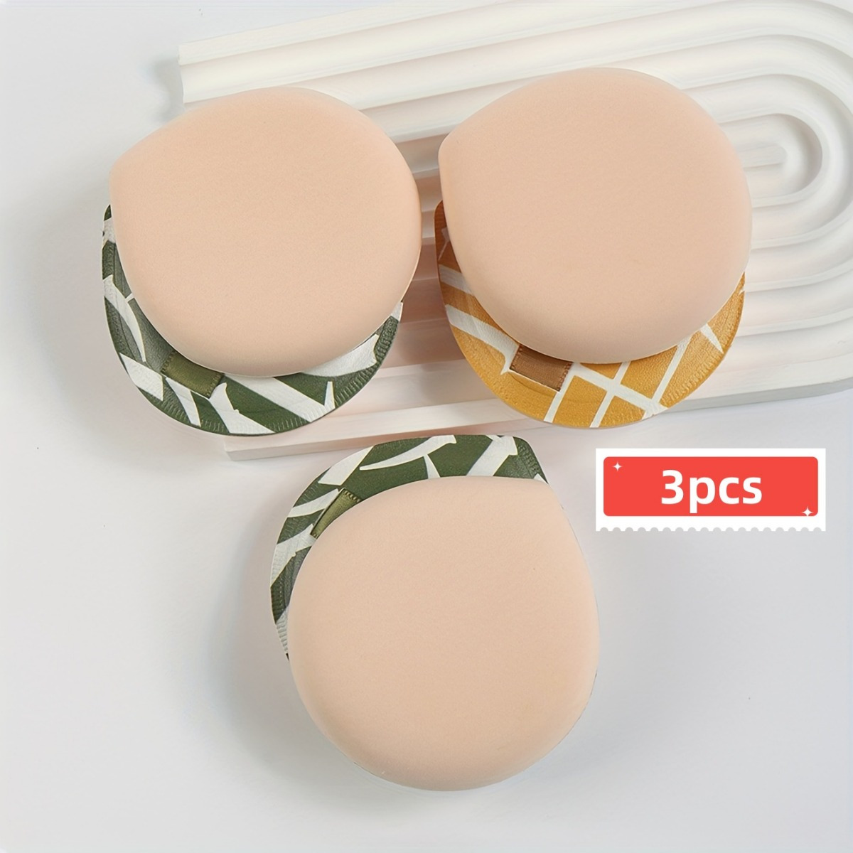 TEMU 3-7-9pcs Beauty And Personal Care > Tools And Accessories > Makeup Tools > Facial Makeup Brushes And Tools > Ultra Soft Velvet Makeup Set -