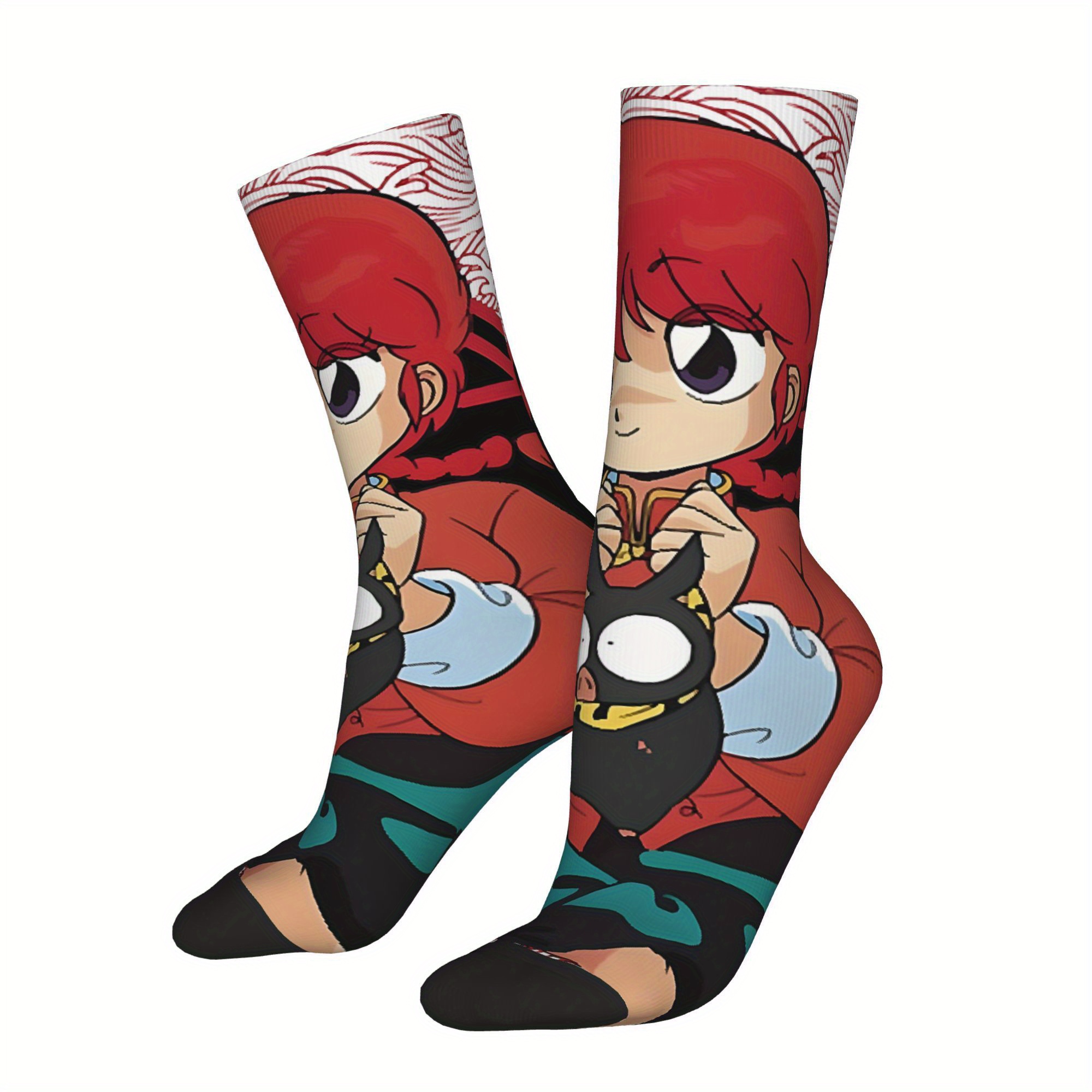 

Men's Novelty Hip Hop Crew Socks - Funny, Printed Socks For All