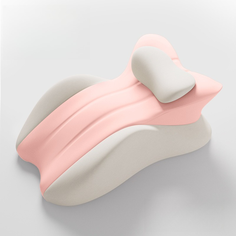 Topchances Multifunctional Maternity Pillow With Detachable Headrest, Soft Washable Cushion With Non-slip Base, Support Pad For Home Bedroom Reading, Sleeping & Leg Relaxation Daily Use