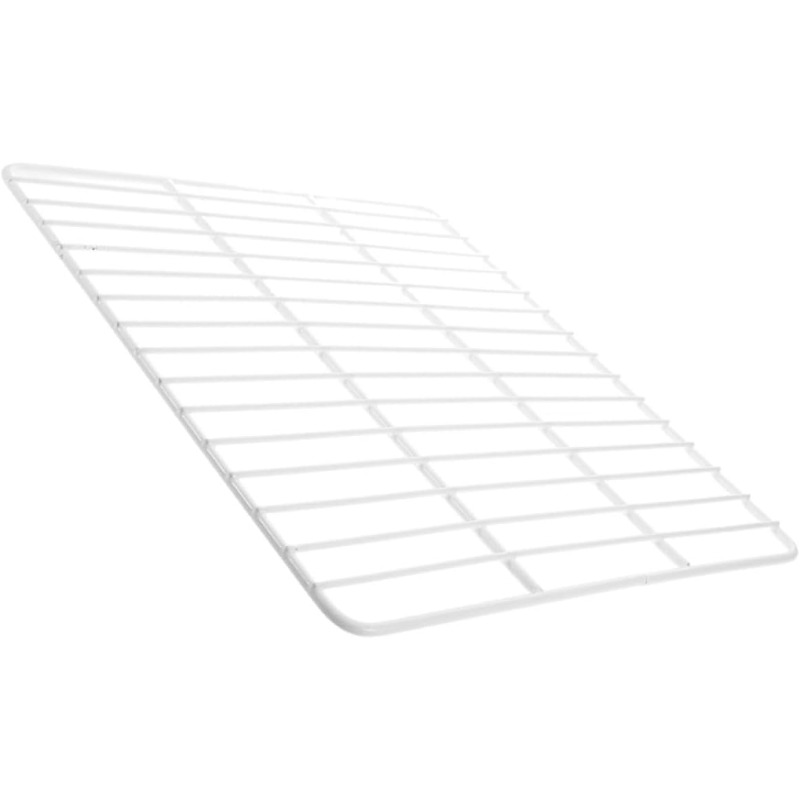   freezer organizer divider metal wire mesh shelf for commercial refrigerators and chest freezers measuring 15 74 x 11 81 inches shelf dividers