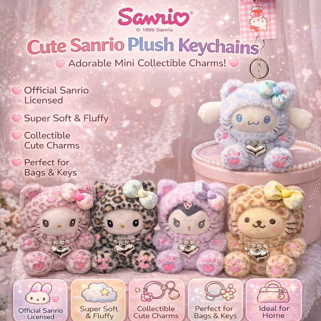 keychain plush sold on Temu United States
