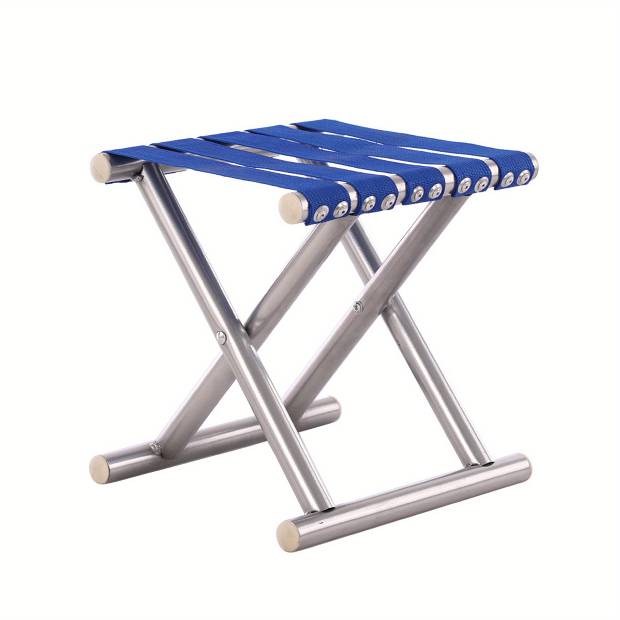small folding stool outdoor metal camping heavy duty chair   stool for hiking gardening travel Product details 1