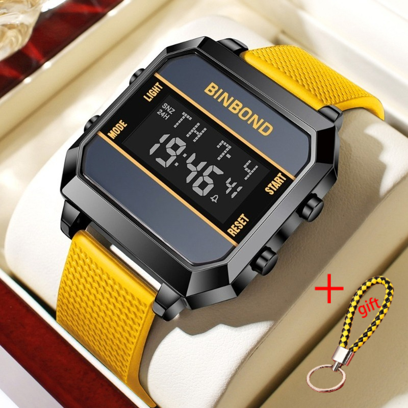 Image of Lightweight Minimalist Men's Watch, For Business Meetings And Daily Trips, Style Upgrade For Dates, Great Birthday Gift For Guys, Without Battery