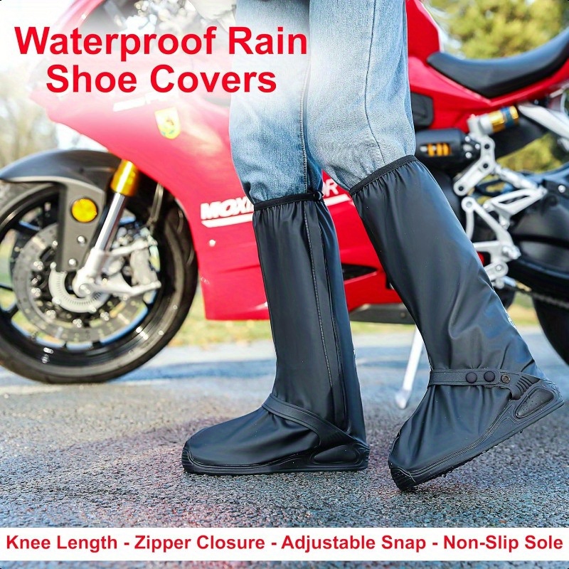 Rain Shoe Cover folded