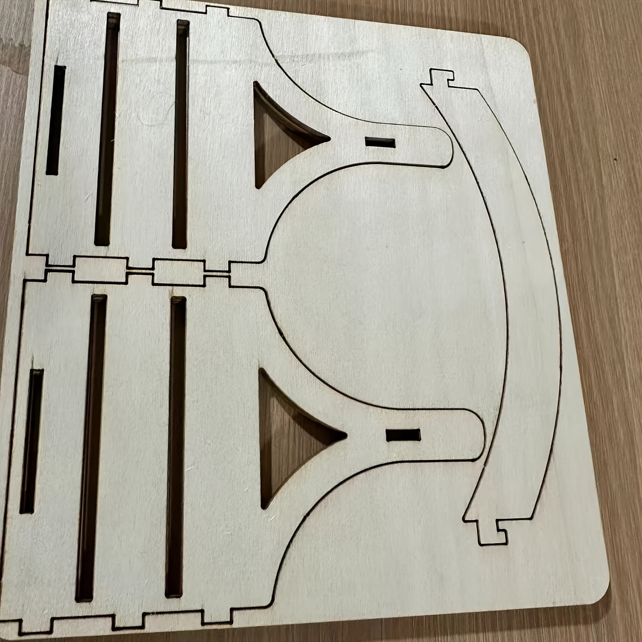 TEMU 1 pz Cesto Decorativo di in Legno, Espositore per Ornamenti Pasquali, Scatola Regalo Festiva in Legno