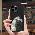 fashionable and attractive creative couple horse pattern personalized trendy phone case popular for men and women anti drop for iphone models including 16e 16 16pro 16plus 16pm 15 15plus 15pro 15 14 14plus 14pro 14 13 13mini 13pro 13 12 12mini pro 8 se p 8p mothers day gift fathers day