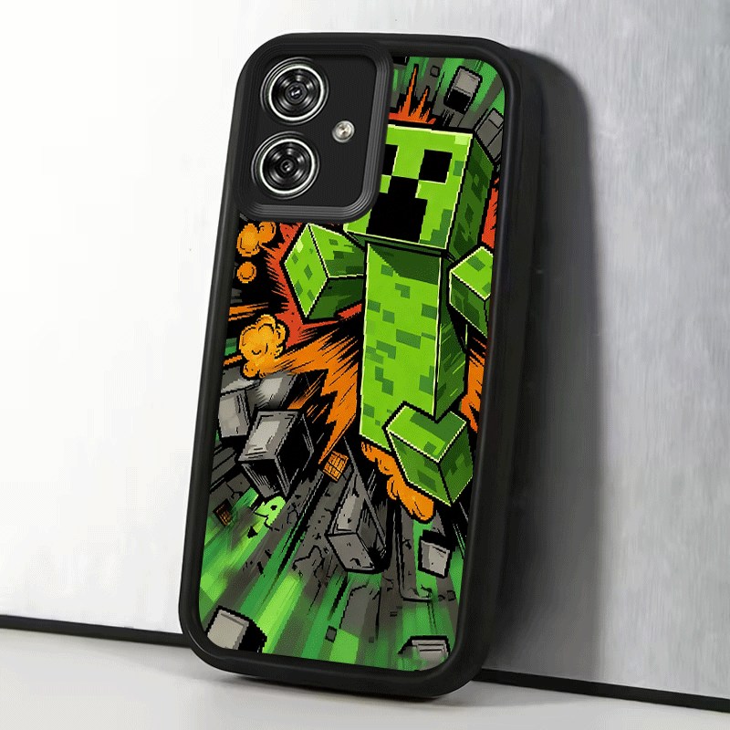 TEMU Phone Case - Cube Explosion Monster Is Suitable For Mobile