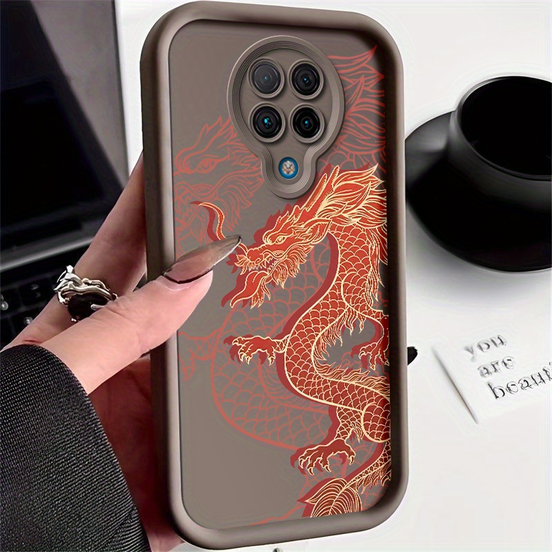 cool dragon phone case redmi k30 pro xiaomi poco f2 pro case