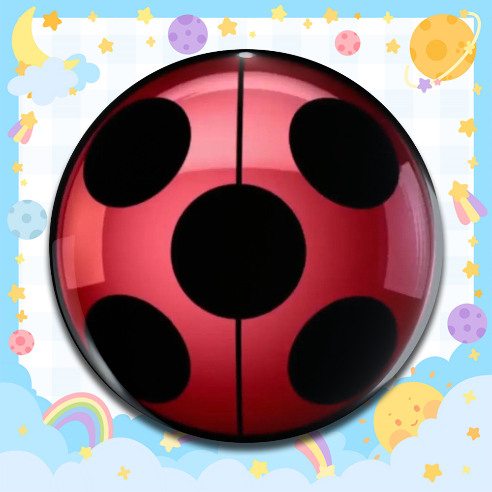 TEMU 2d Flat, 2d Flat - Red Background With Round Badge - Classic Fashion Pin, Unisex, Suitable As A Fun Gift For , Family, And , 2d Flat