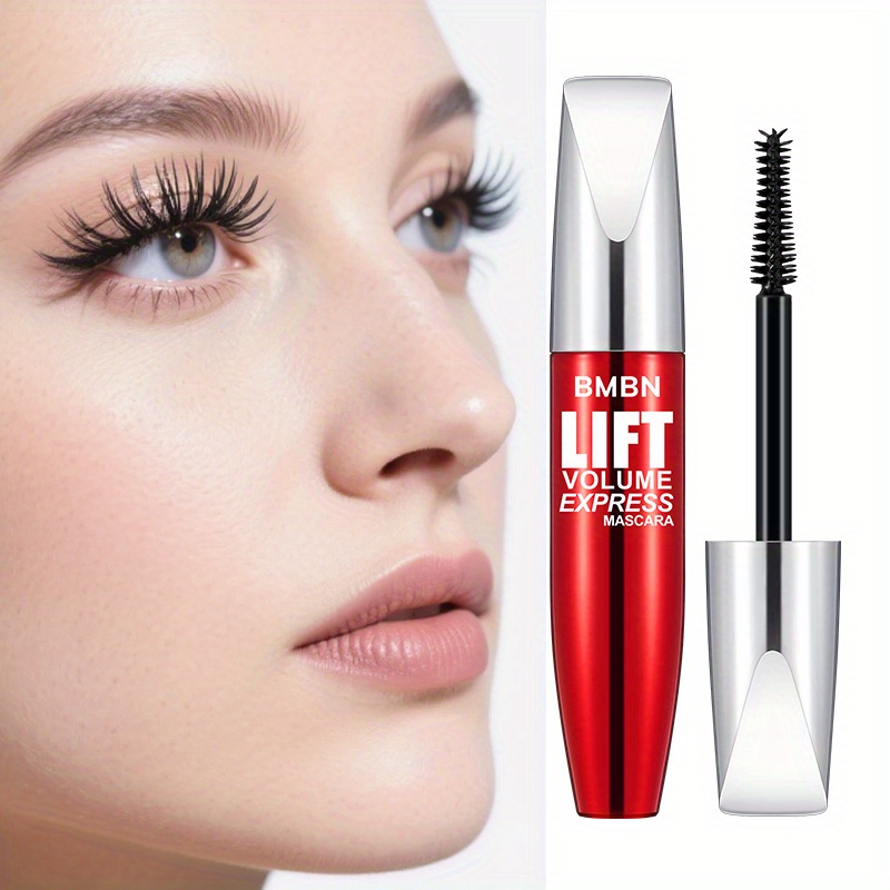 4d Curling Mascara - Black, Waterproof, Volumizing, , Long-lasting, A Stunning Effect, Suitable For Types. Beauty Mascara | Luxurious Stunning Effect | Smooth Application
